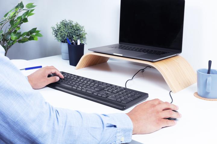 Actual product image Trust Primo Keyboard USB QWERTY German Black (DE, Cable)