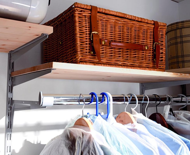 Actual product image Element-System Ready-made clothing carrier