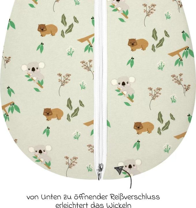 Produktbild Alvi BIO Mäxchen Thermo Kugelschlafsack (Winter)