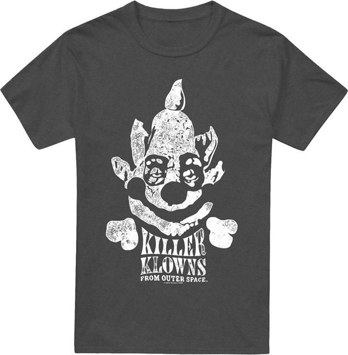 Produktbild Killer Klowns From Outer Space Kreepy TShirt meliert (S)