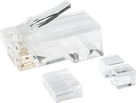 Actual product image RS PRO Cat.6 RJ45 connector Plug, 1-port 8P8C-pin Unshielded