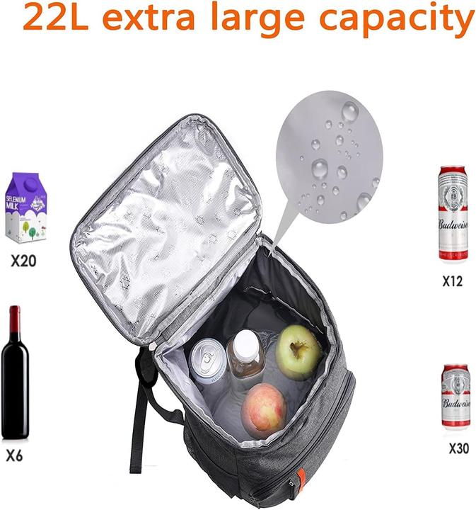 Actual product image Mcxkj Kühlrucksack (22 l)