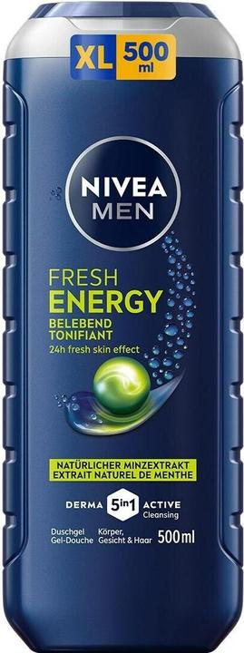 Produktbild NIVEA MEN Fresh Energy Pflegedusche XL (500 ml)