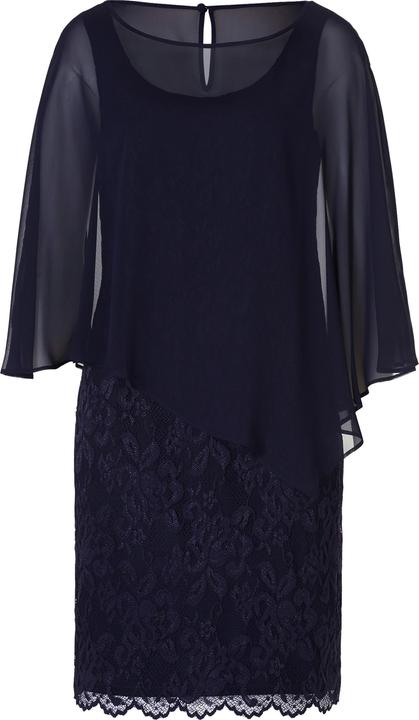 Image du produit Vera Mont Robe de cocktail avec dentelle (48)