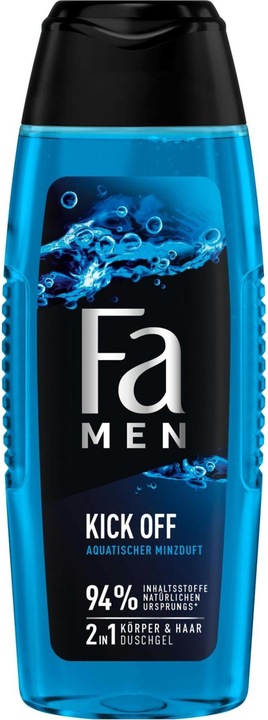 Produktbild Fa 5xDusche 250ml Men Kick Off (250 ml)