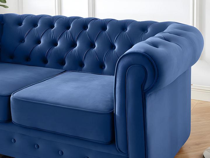 Produktbild Vente-unique Chesterfield (3-Sitzer)