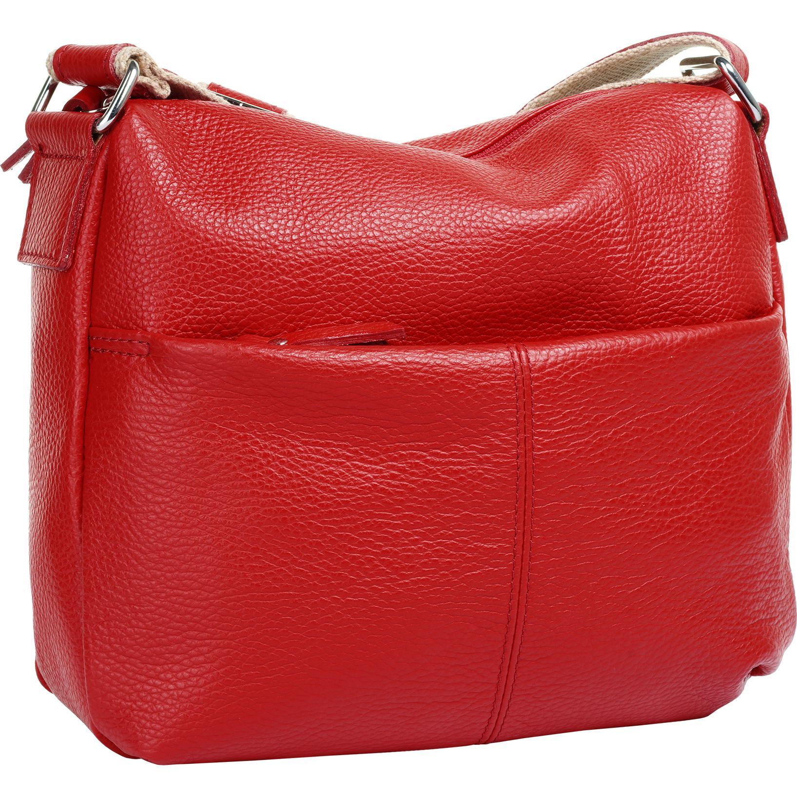 Samantha Look, Handtasche, Umhängetasche, Rot