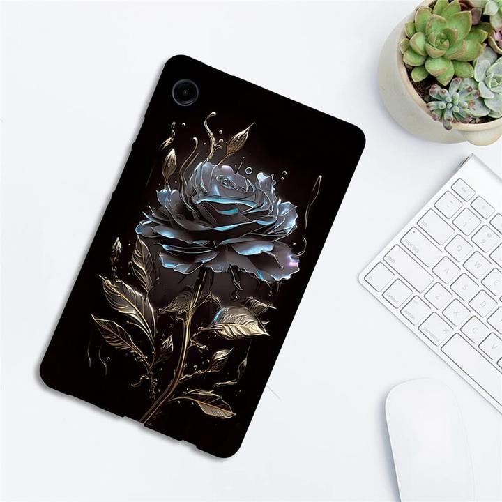 Actual product image Cover-Discount Galaxy Tab A11 / A9 - Schutzhülle TPU mit Motiv (Galaxy Tab A9)