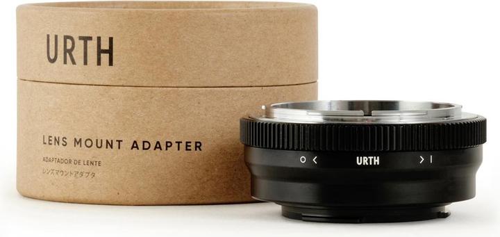 Actual product image Urth Lens Mount Adapter: Compatible with Canon FD Lens to Canon EF M Camera Body