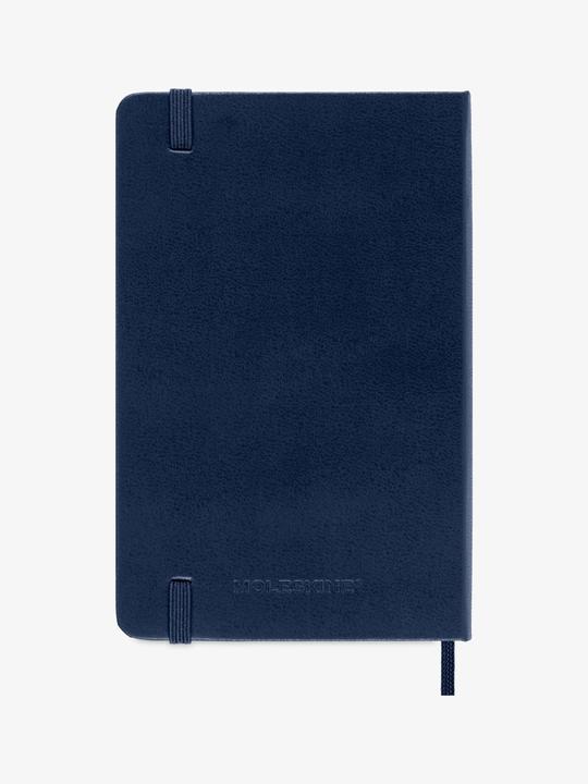 Actual product image Moleskine Notebook Classic Pocket (A6, Plain, Hardcover)