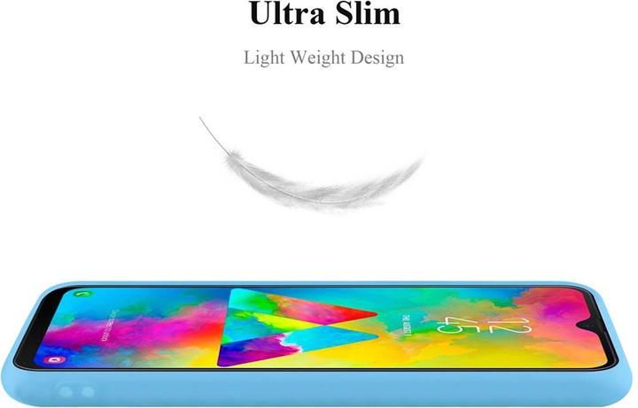 Image du produit Cadorabo Couverture TPU Candy (Samsung Galaxy M20)