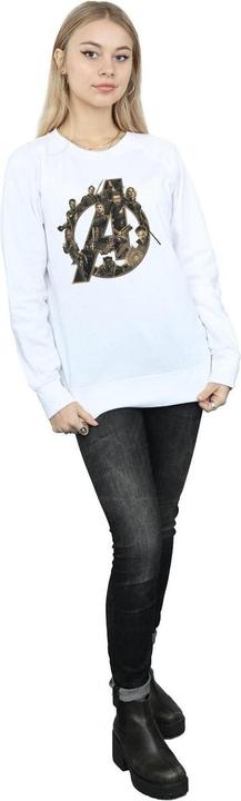 Immagine prodotto Avengers Infinity War Logo Felpa Donna (M)