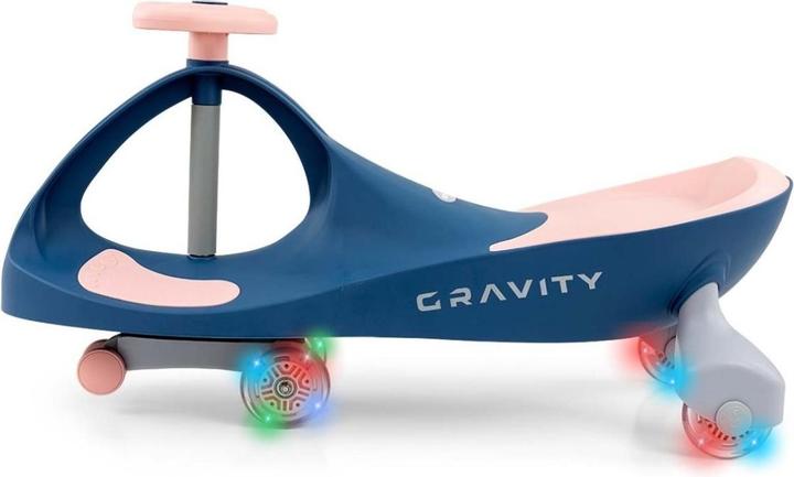 Actual product image Mally Schwerkraftfahrzeug Gravity navy-pink