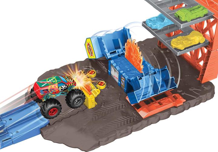 Image du produit Hot Wheels Monster Trucks Blast Station