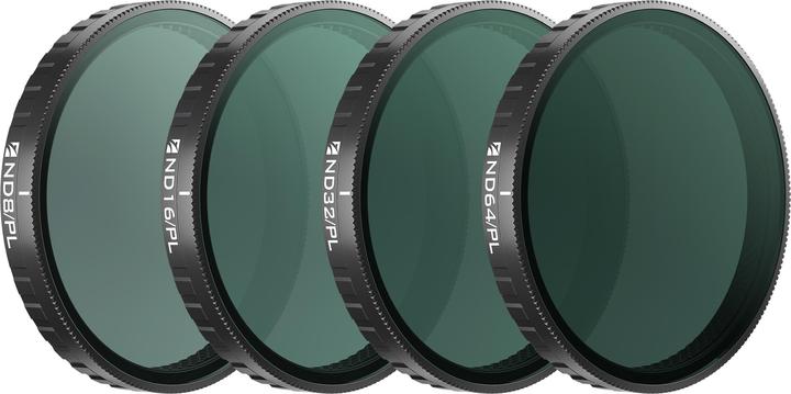 Image du produit Freewell Osmo Action 6 Filters - Bright Day - 4Pack