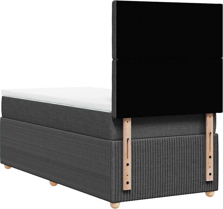 Produktbild vidaXL Boxspringbett (90 x 190 cm)
