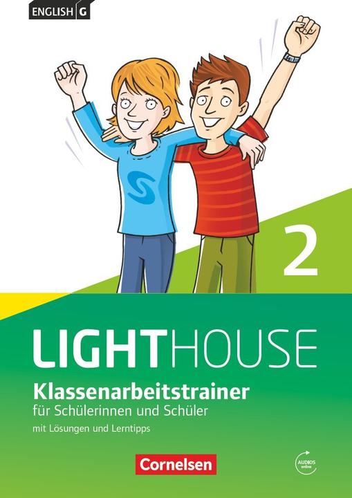 Produktbild English G Lighthouse 2. Allgemeine Ausgabe. Klassenarbeitstrainer für Schülerinnen und Schüler (Deutsch, Englisch, Bärbel, Schweitzer, 2013)
