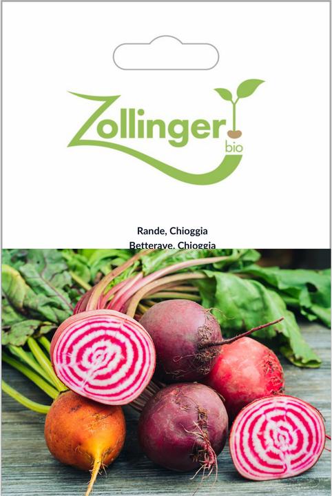 Produktbild Zollinger Bio Randen, Chioggia