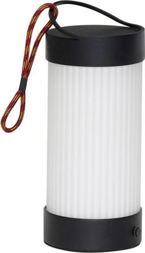 Image du produit Hübsch Camp Portable Lampe de table Black