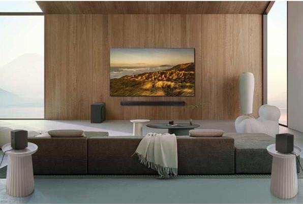 Actual product image Samsung HW-Q995GD/ZG (656 W, 11.1.4 Channel)