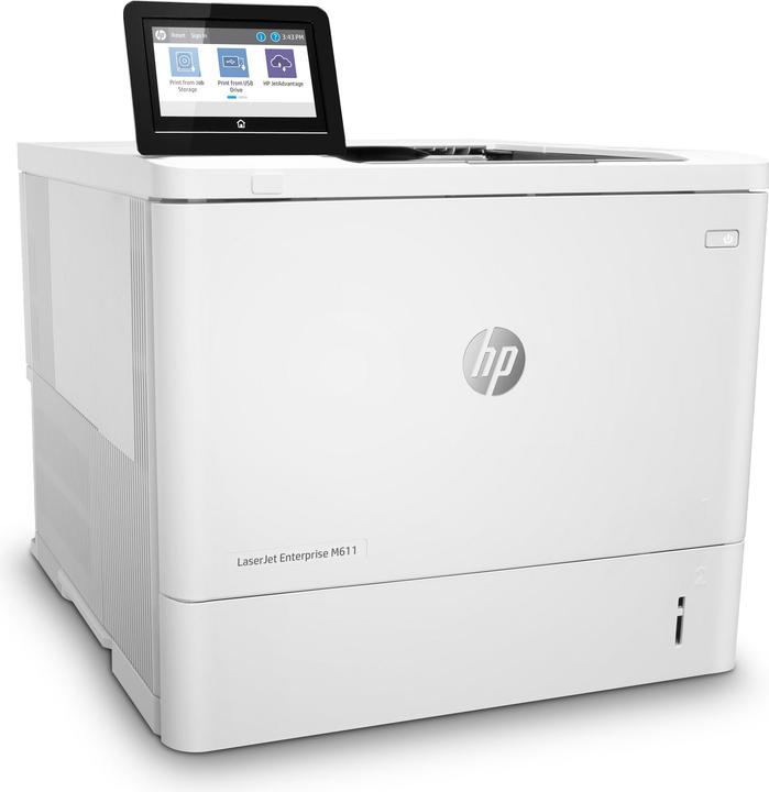 HP M611dn Laserjet Enterprise (Laser, Black and white)