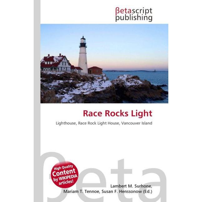 Race Rocks Light, Fachbücher