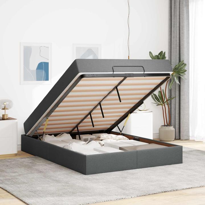 Actual product image vidaXL Storage bed
