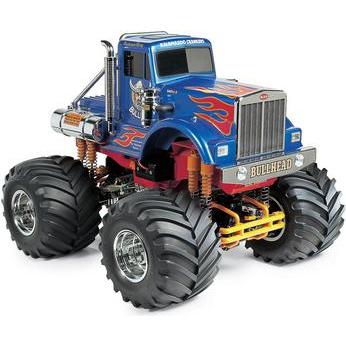 BULLHEAD モンスターラジコン 青 Tamiya Bullhead 2012 - buy at Galaxus