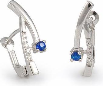 Immagine prodotto Breuning GIOIELLI PER ORECCHIE - E.SAFIR/Brill. 0,06 Ct. H/si (585, Oro)