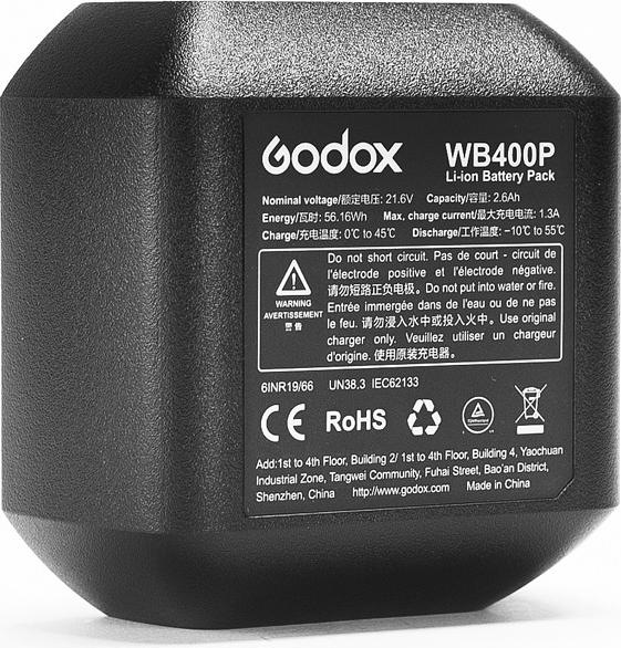 Image du produit Godox AD400 Pro (400 W, Tête de flash)