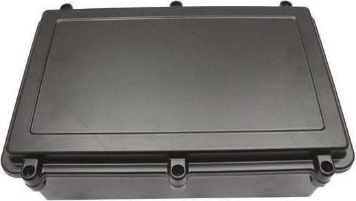 Produktbild RS PRO IP67 Shielded Box 274x173x100 Black (Gehäuse)