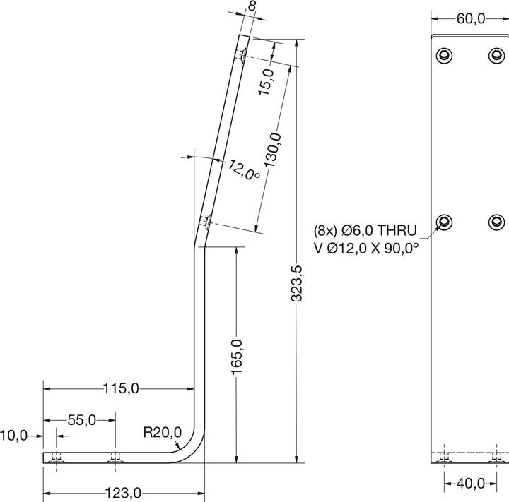 Immagine prodotto Werkstarck Supporto per schienale per guide per panca A-/X-shape/trapeze