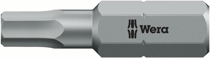 Image du produit Wera 840/1 Z Hex-Plus BO 5,0 x 25 mm (Clé Allen)