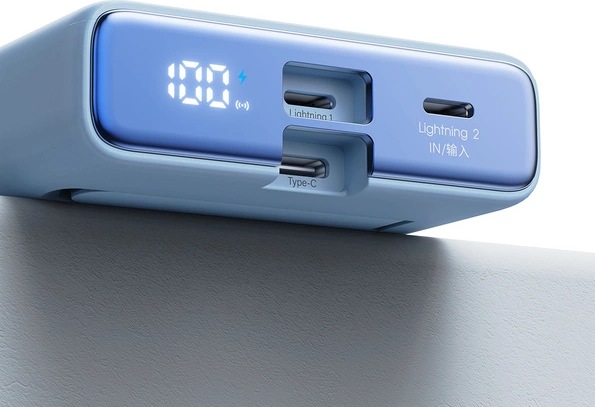 Actual product image Joyroom Magnetic Wireless Powerbank 10000mAh (10000 mAh, 20 W, 38.50 Wh)