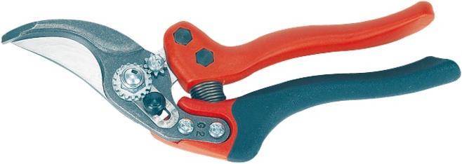 Image du produit Bahco Sécateur ERGO de taille moyenne à contournement de 20 mm avec poignée fixe à revêtement élastomère