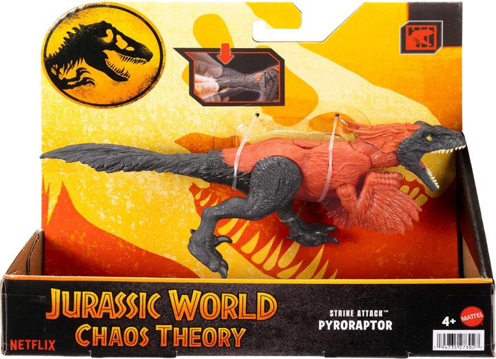 Image du produit Mattel Jurassic World Strike Attack Pyror JCL56