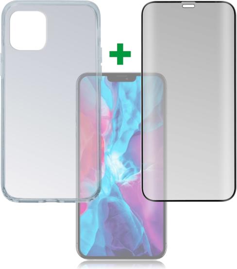 Produktbild 4smarts 496214 Handy-Schutzhülle 15,5 cm (6.1" ) Cover Transparent (Apple iPhone 13)