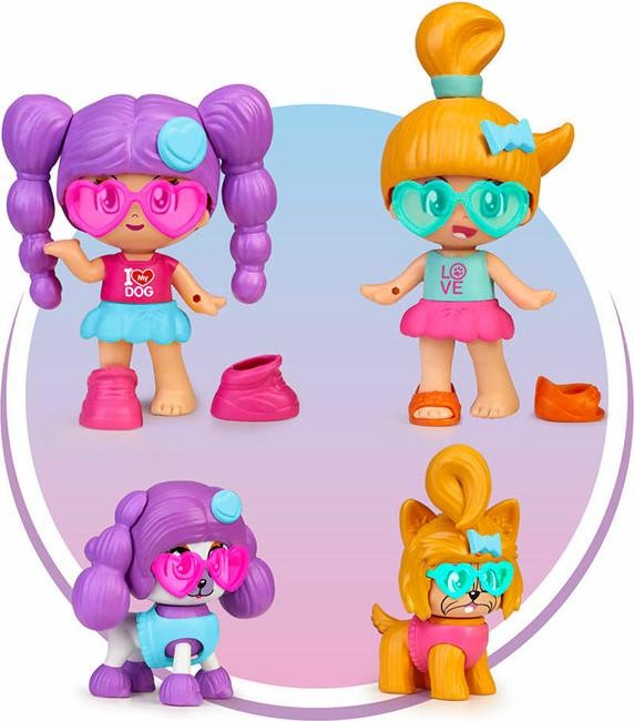 Immagine prodotto GP Toys 2 Statuette Pinypon Il Mio Cucciolo Ed Io