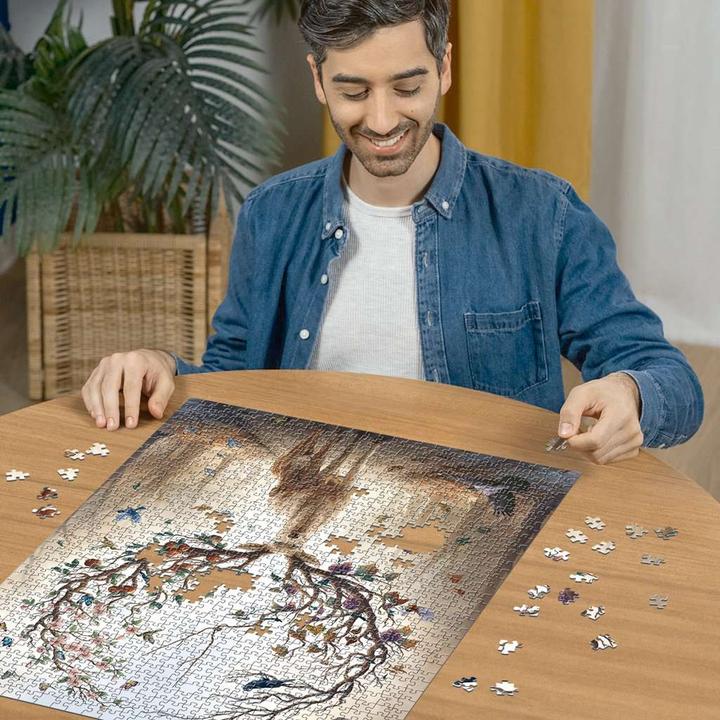 Produktbild Ravensburger Magischer Hirsch (1000 Teile)