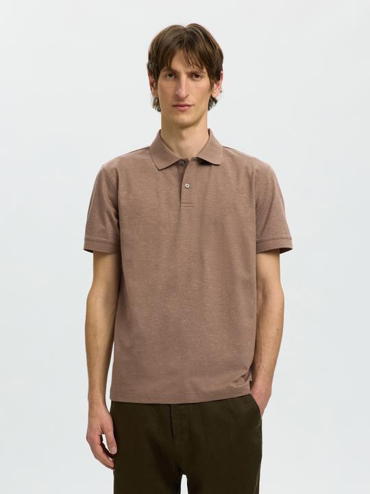 Produktbild Selected Leinenmix Poloshirt (L)