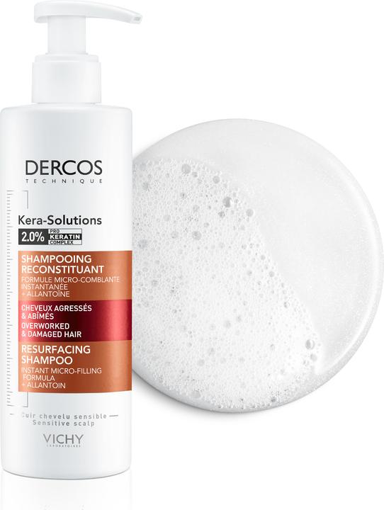 Image du produit Vichy Dercos Kera-Solutions (250 ml, Shampoing liquide)
