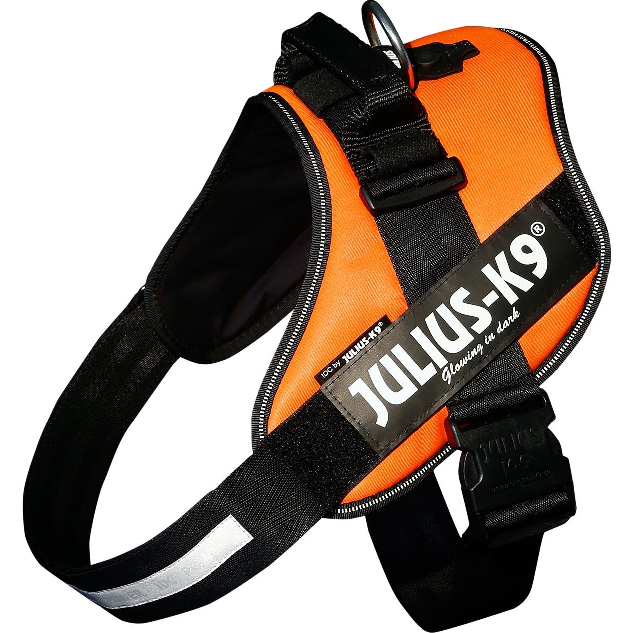 Julius K9 Idc Harnais Orange Power T-0