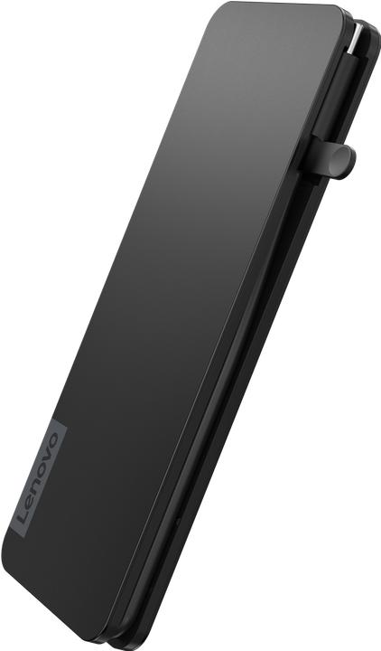 Actual product image Lenovo Usb-C Slim Travel (USB-C, 8 Ports)
