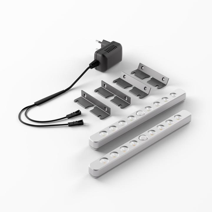 Image du produit Halemeier Lampes à LED en saillie LuckyLine 12 V (40 lm)