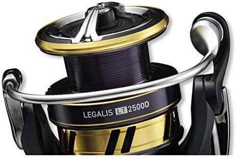 Actual product image Daiwa Angelrolle 17 Legalis LT 4000-C (4000)