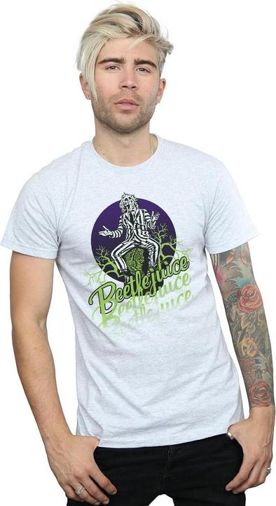 Produktbild Beetlejuice Faded Pose TShirt (S)