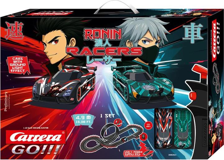 Actual product image Carrera Ronin Racers