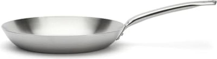 Actual product image de Buyer Alchimy (32 cm, Frying pan, Stainless steel)