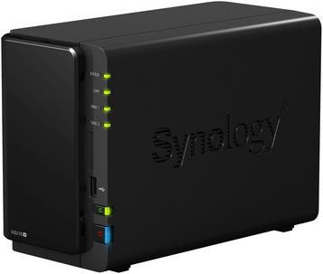 Produktbild Synology Ds216+Ii (WD Red)