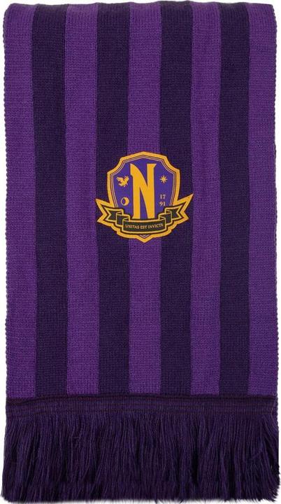 Produktbild Cinereplicas Wednesday: Nevermore Academy Scarf